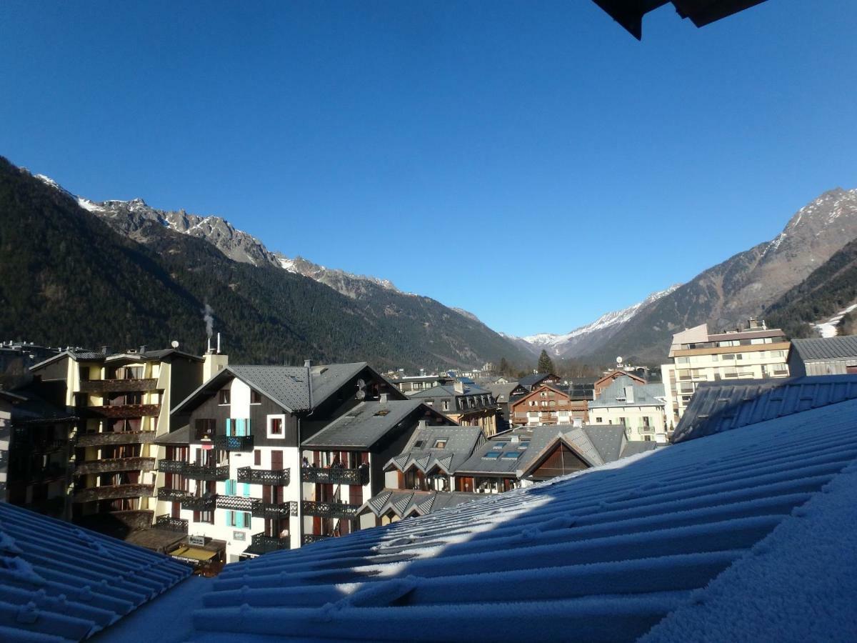Chamonix Iris Apartman Kültér fotó